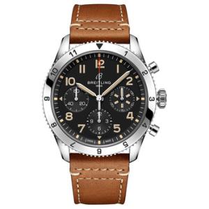 Classic AVI Chronograph 42 P51 Mustang Automatic Chronometer Black Dial Watch A233803A1B1X1