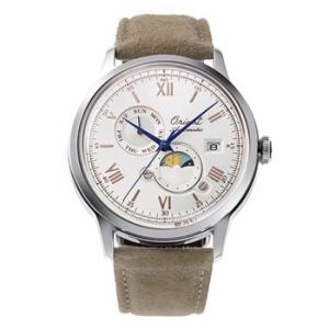 Classic Automatic DayNight White Dial Watch RAAK0808S30B