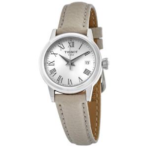 Classic Dream Lady Quartz Silver Dial Watch T129.210.16.033.00