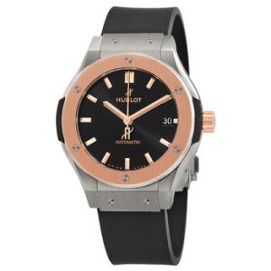 Classic Fusion Automatic Black Dial Watch 565.NO.1480.RX