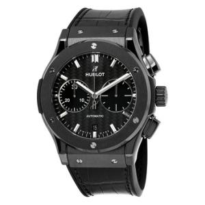 Classic Fusion Black Ceramic Case Chronograph Watch 521.CM.1771.LR