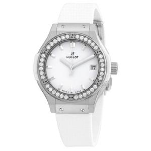 Classic Fusion Quartz Diamond White Dial Watch 581.NE.2010.RW.1204