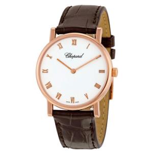 Classic White Dial Rose Gold Watch 1631545001DBR