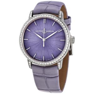 Classico Lady Diamond Purple Dial Watch 8150201BCE7