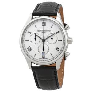Classics Chronograph Quartz Silver Dial Watch FC292MS5B6
