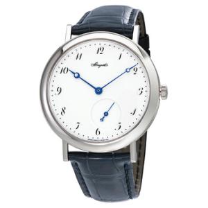 Classique Automatic Silver Dial 18kt White Gold Watch 5140BB299W6