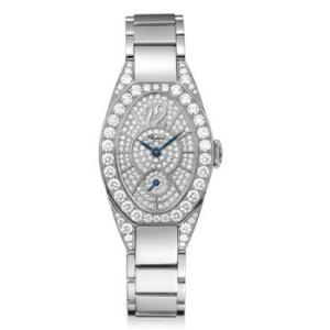 Classique Femme Diamond 18 White Gold Watch