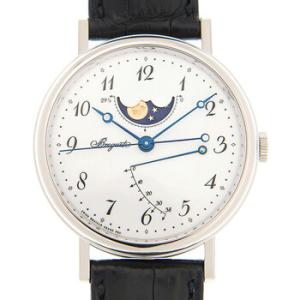 Classique Moon Phase Automatic White Dial Watch 7787BB299V6