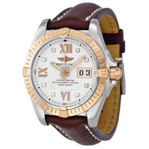 Cockpit Diamond Rose Gold Automatic Watch C4935012A672BRLT