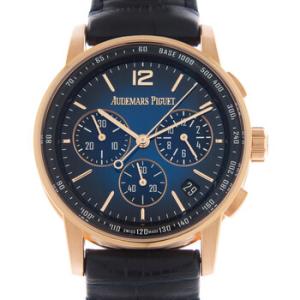 Code 11.59 Chronograph Automatic Blue Dial Watch 26393OR.OO.A028CR.01