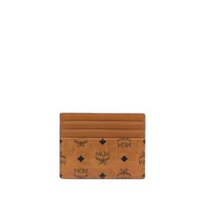 Cognac Card Case in Visetos Original