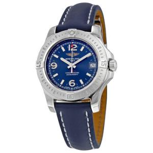 Colt 36 Blue Dial Blue Leather Quartz Watch A7438911C913BLLD