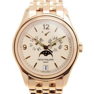 Complications Cream Dial 18K Rose Gold Watch 51461R001