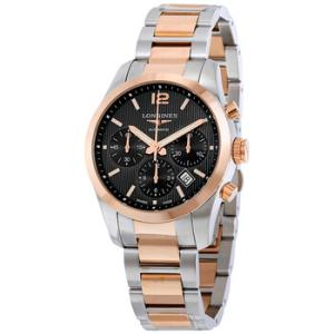 Conquest Automatic Chronograph Watch L2.786.5.56.7