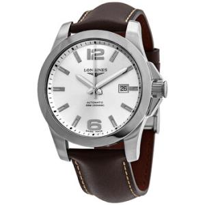 Conquest Automatic Silver Dial Watch L3.777.4.76.5