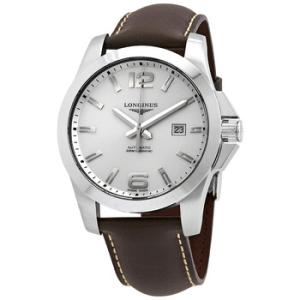 Conquest Automatic Silver Dial Watch L3.778.4.76.5