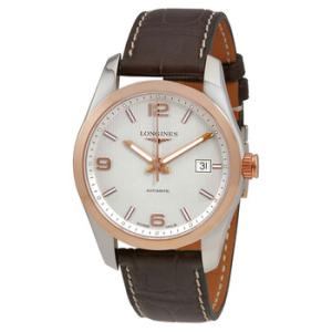 Conquest Classic Automatic Silver Dial Watch L27855763