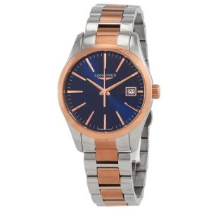 Conquest Classic Quartz Blue Dial Watch L2.386.3.92.7