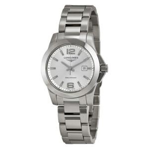 Conquest Stainless Steel Watch L32774766