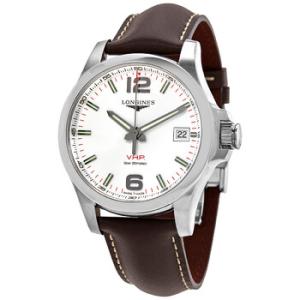 Conquest VHP Quartz Silver Dial Watch L3.716.4.76.5