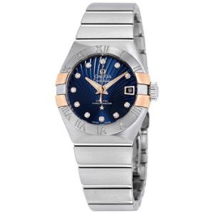 Constellation Automatic Blue Dial Watch 123.20.27.20.53.002