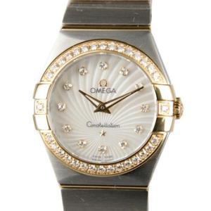 Constellation Automatic Chronometer Diamond Watch 123.25.27.60.55.004
