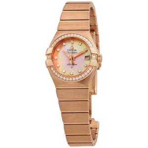 Constellation Automatic Chronometer Diamond Watch 123.55.27.20.57.001