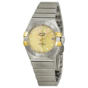 Constellation Automatic Mother of Pearl Dial Watch 123.20.27.20.57.003