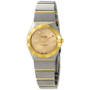 Constellation Champagne Mother of Pearl Dial Watch 123.20.24.60.57.001