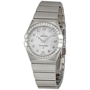 Constellation Diamond Mother of Pearl Dial Watch