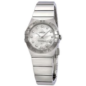 Constellation Mother of Pearl Dial Watch 123.10.24.60.55.002