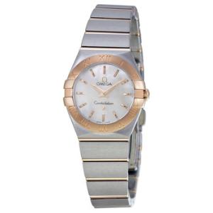 Constellation Mother of Pearl Dial Watch 123.20.24.60.05.001