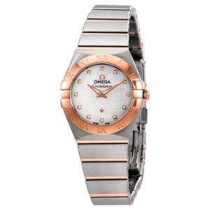 Constellation Mother of Pearl Dial Watch 123.20.24.60.55.007
