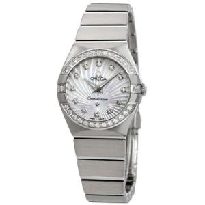 Constellation Mother of Pearl Diamond Dial Watch 123.15.24.60.55.002