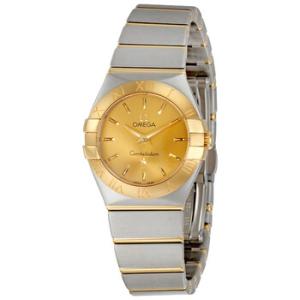 Constellation Quartz Champagne Dial Watch 123.20.24.60.08.001