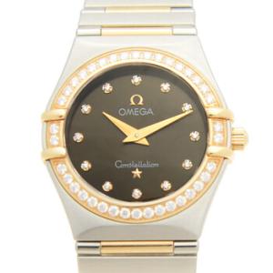 Constellation Quartz Diamond Brown Dial Watch 1358.60.00