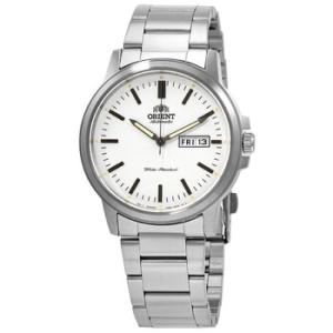Contemporary Automatic White Dial Watch RAAA0C03S19B