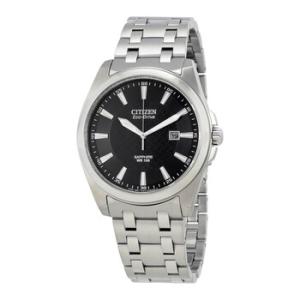 Corso Eco Drive Black Dial Watch BM710059E