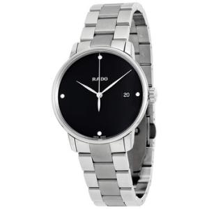 Coupole Classic Diamonds Black Dial Watch R22864702