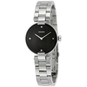 Coupole Jubilee Black Dial Stainless Steel Watch R22854703