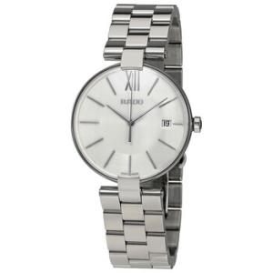 Coupole White Dial Stainless Steel Watch R22852013