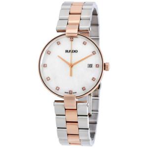 Coupole White Mother of Pearl Dial Twotone Watch R22853924