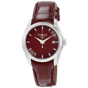 Couturier Burgundy Dial Watch T035.210.16.371.00