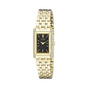 Crystal Black Dial Watch EK112250E