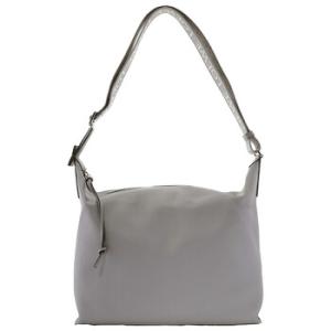 Cubi Calfskin Crossbody Bag  Asphalt Grey