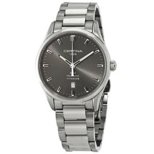 DS2 Precidrive Grey Dial Watch C024.410.44.081.20