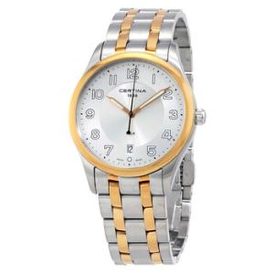 DS4  Silver Dial Twotones Watch C022.410.22.030.00