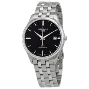 DS8 Chronometer Quartz Black Dial Watch C0334511105100