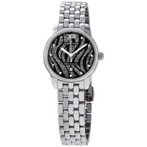 DS8 Quartz Black Dial Watch C033.051.11.058.00