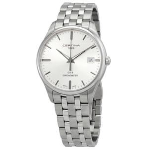DS8 Quartz Chronometer Silver Dial Watch C0334511103100